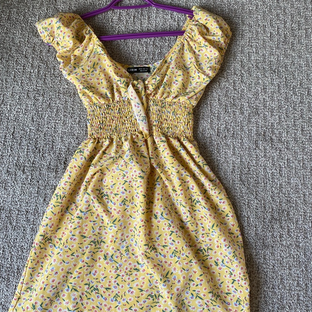 floral summer dress
